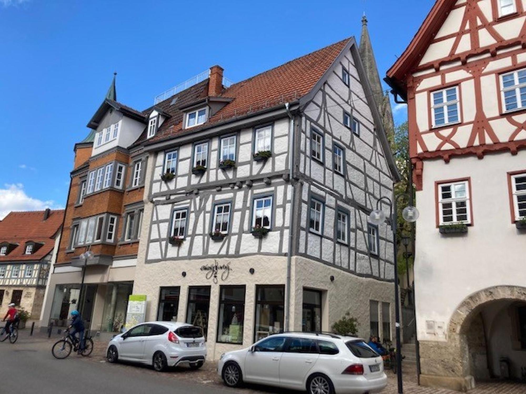 Ferienwohnung Bei Der Kirch Muensingen Exterior photo